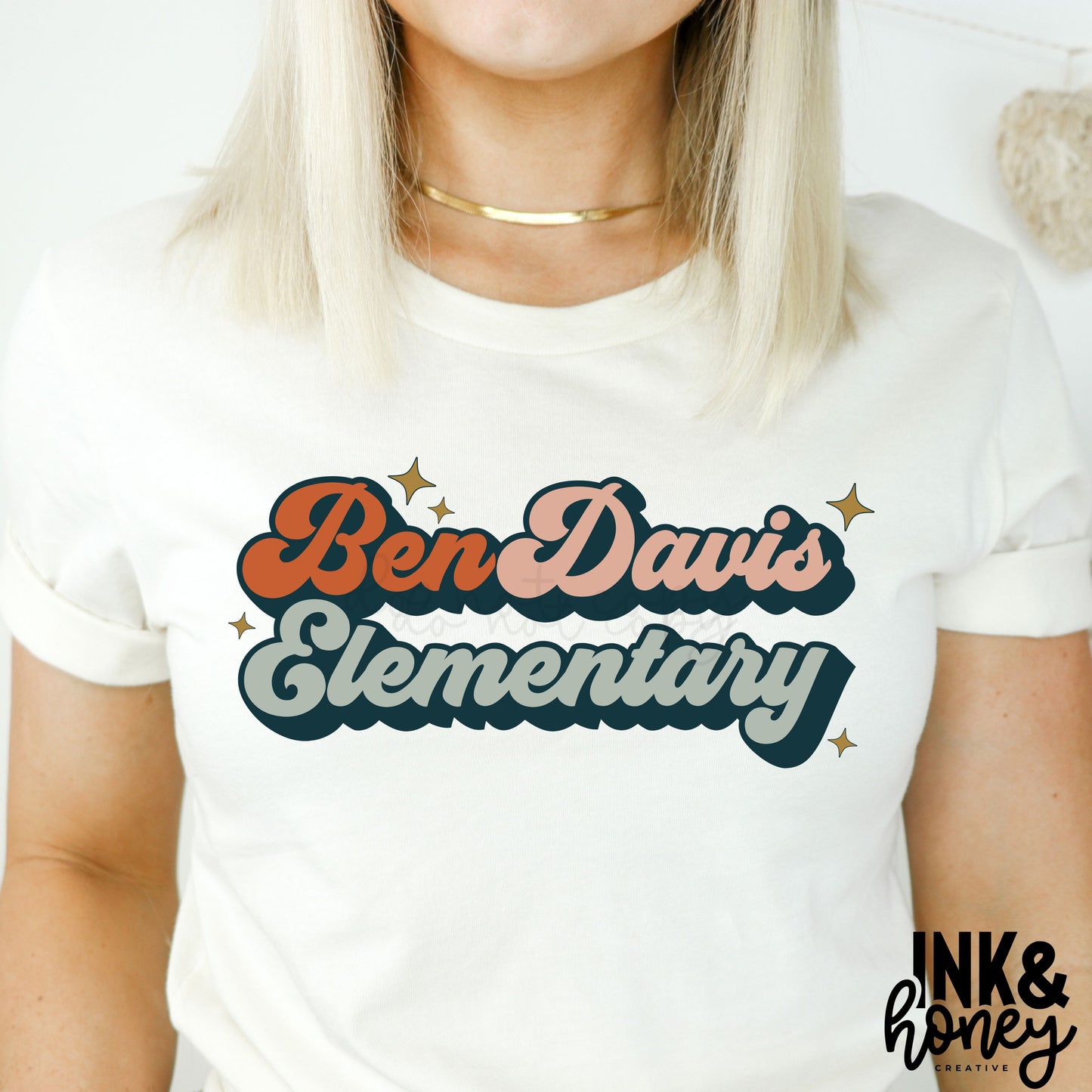 ben davis retro tee