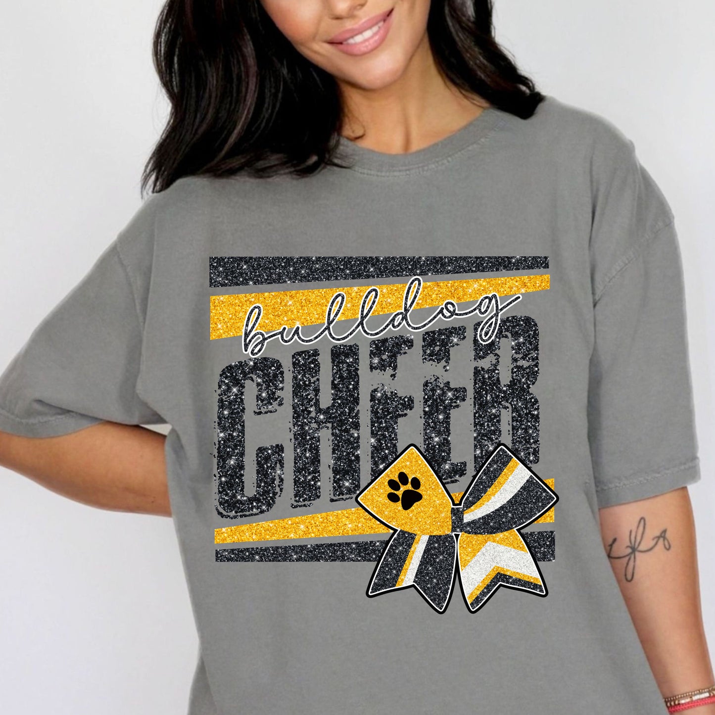 varsity cheer tee