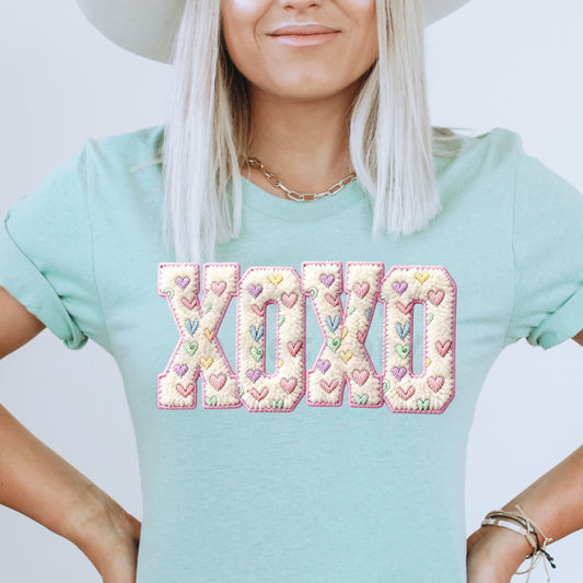 xoxo hearts tee