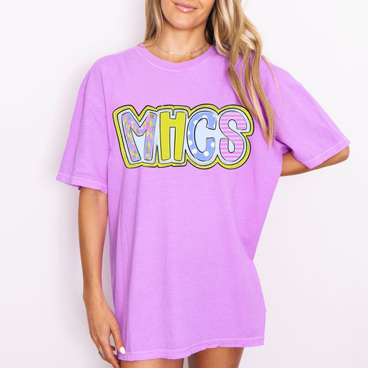 MHCS doodle spring tee