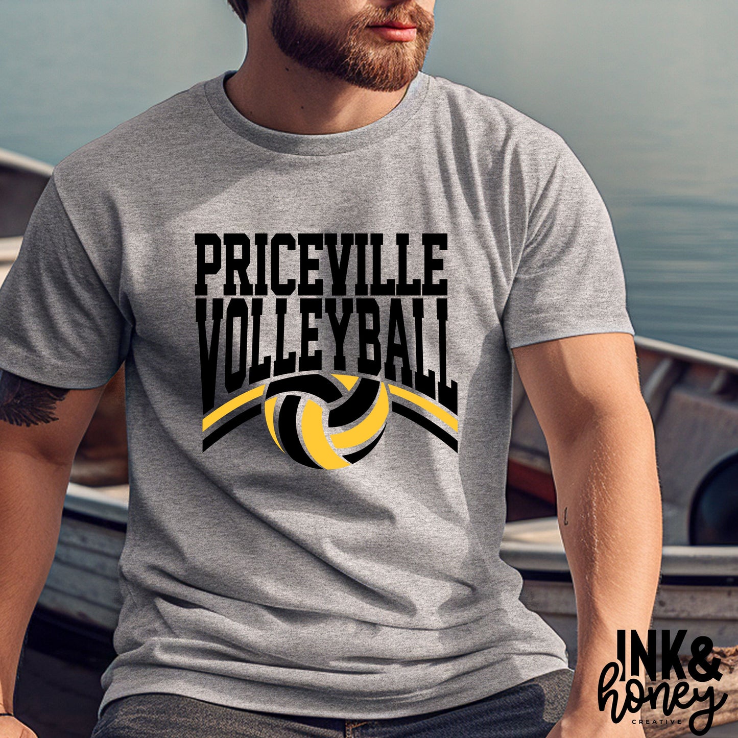 pvl volley tee