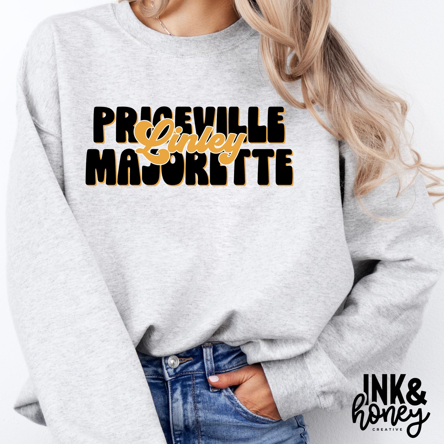 retro majorette tee