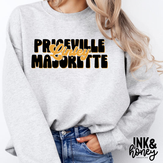 retro majorette tee