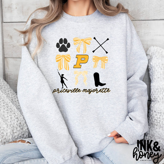 priceville twirl collage tee