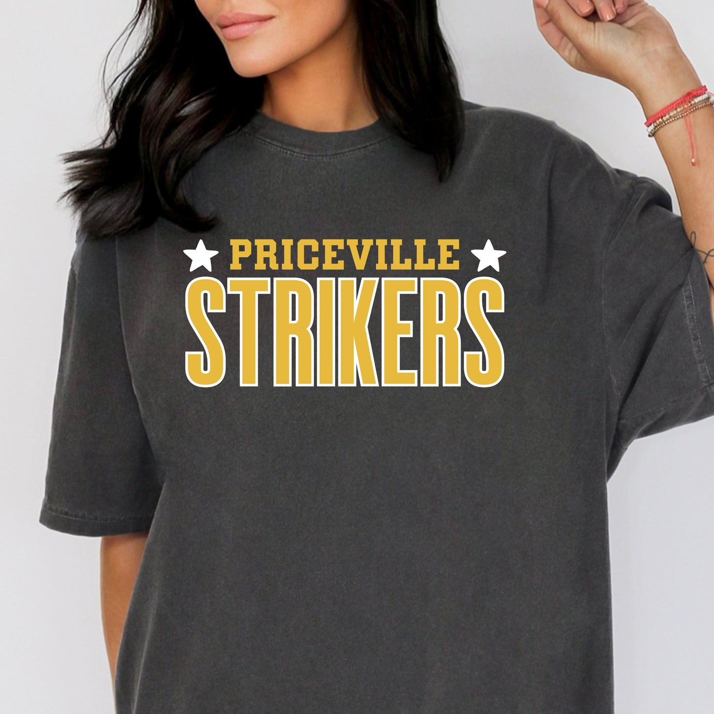 strikers simple tee