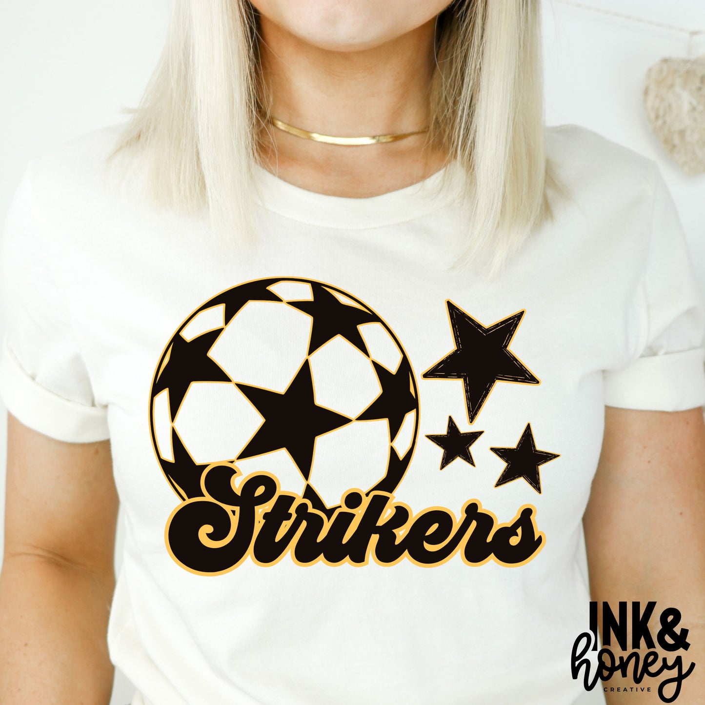 strikers stars tee