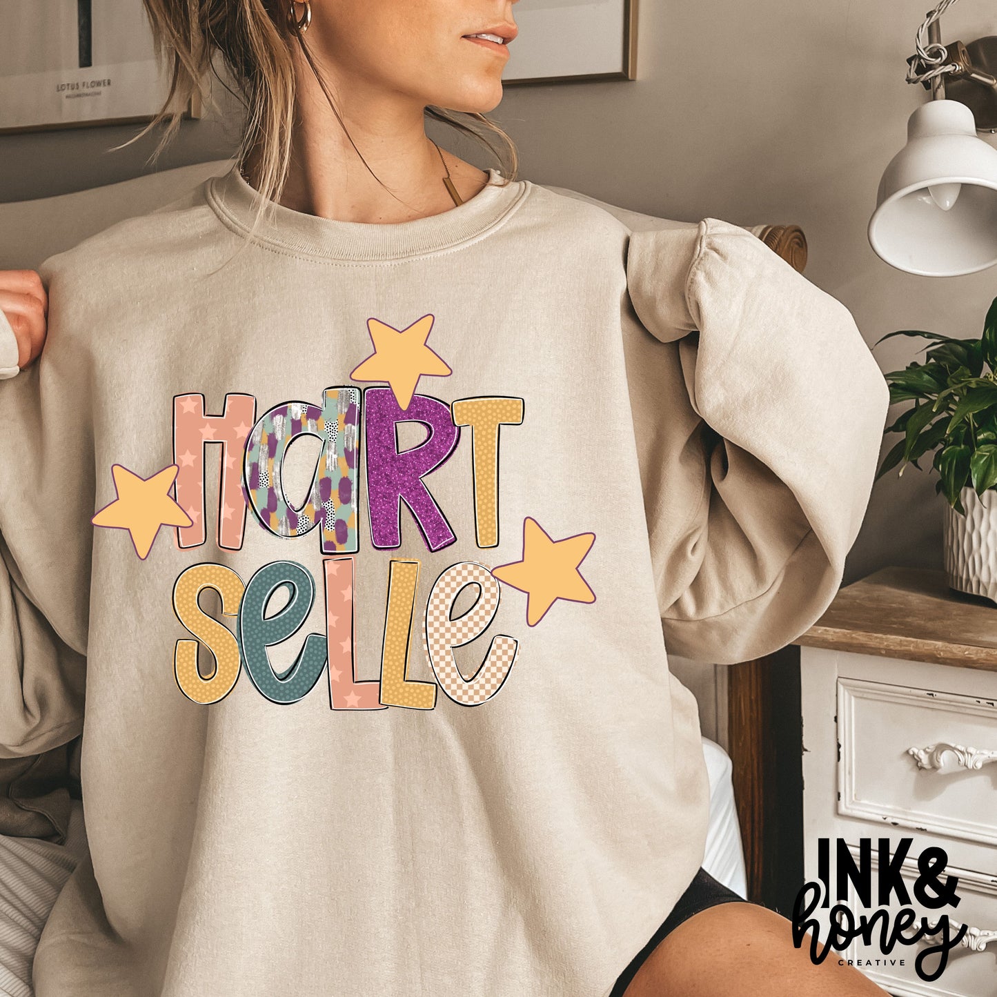 hartselle stars tee