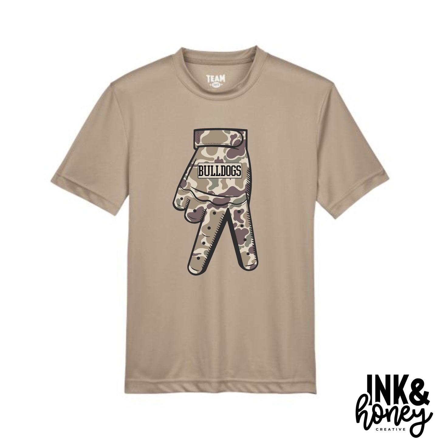 baseball performance tee (can customize!)