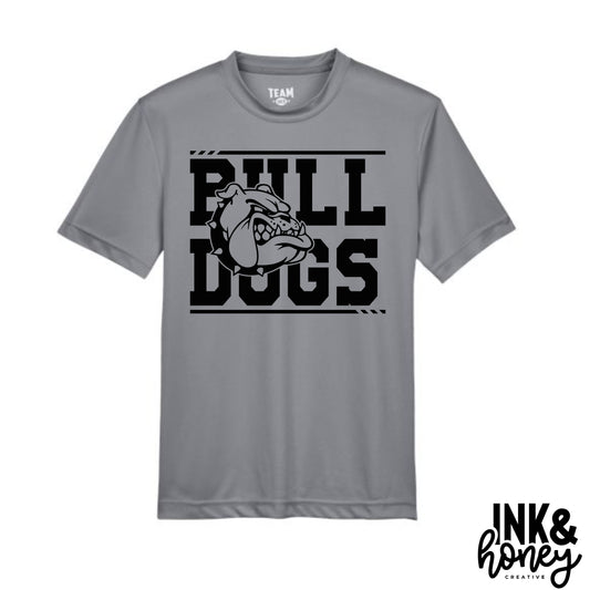 bulldog performance tee