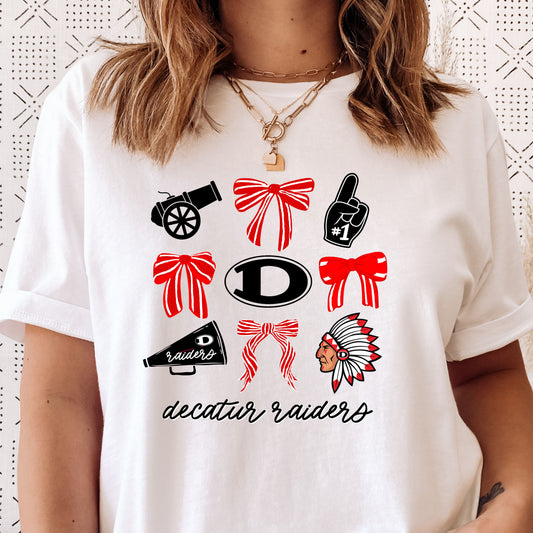 raiders collage tee