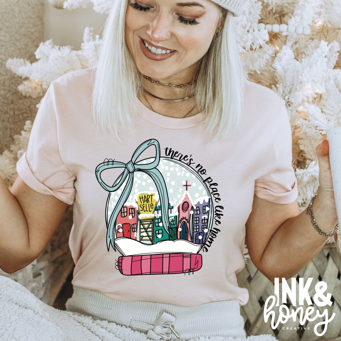 no place like home CUSTOM tee