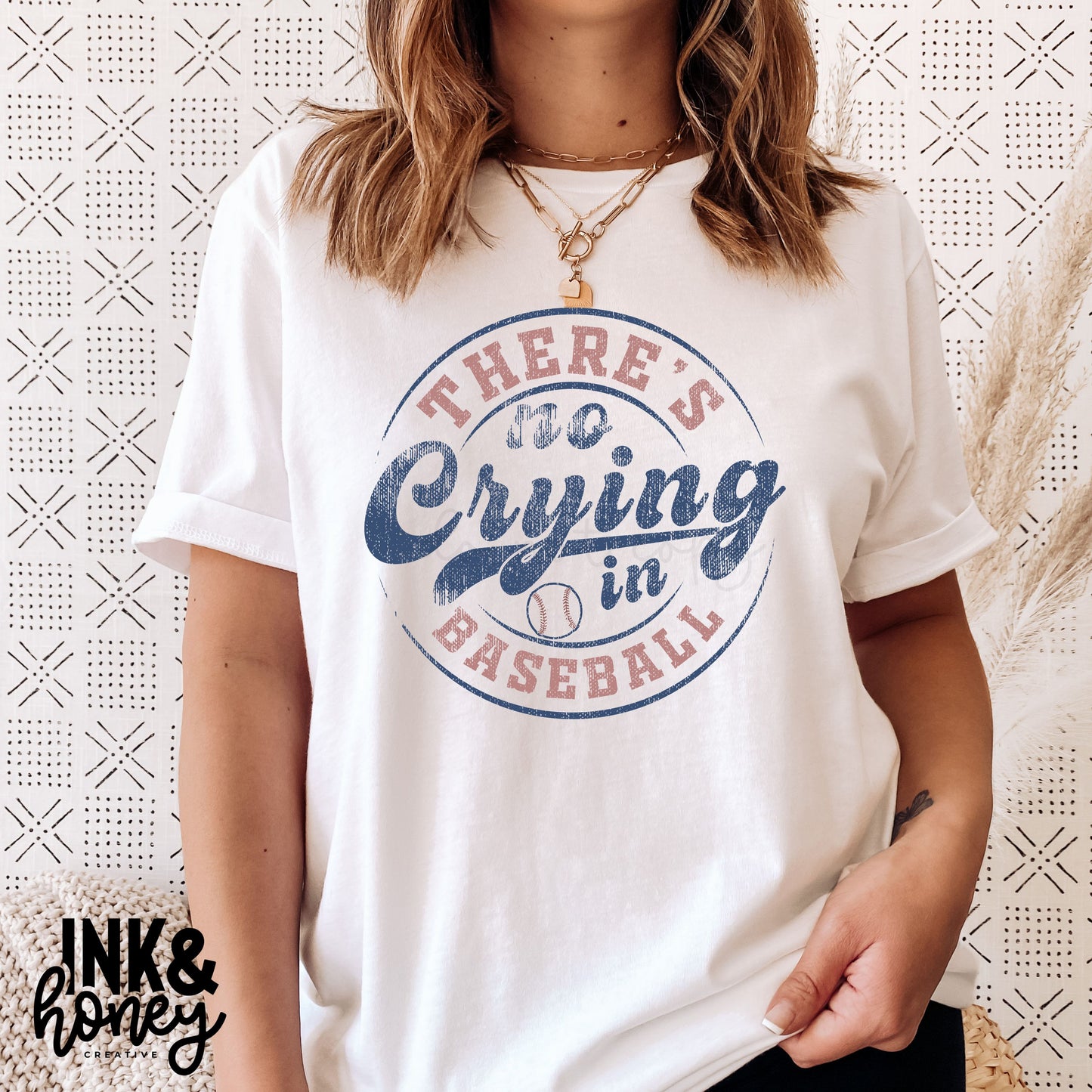 no crying in baseball tee