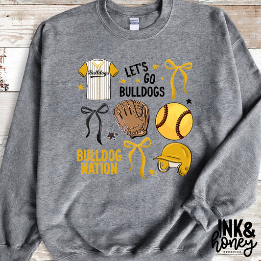 priceville collage tee (baseball OR softball)