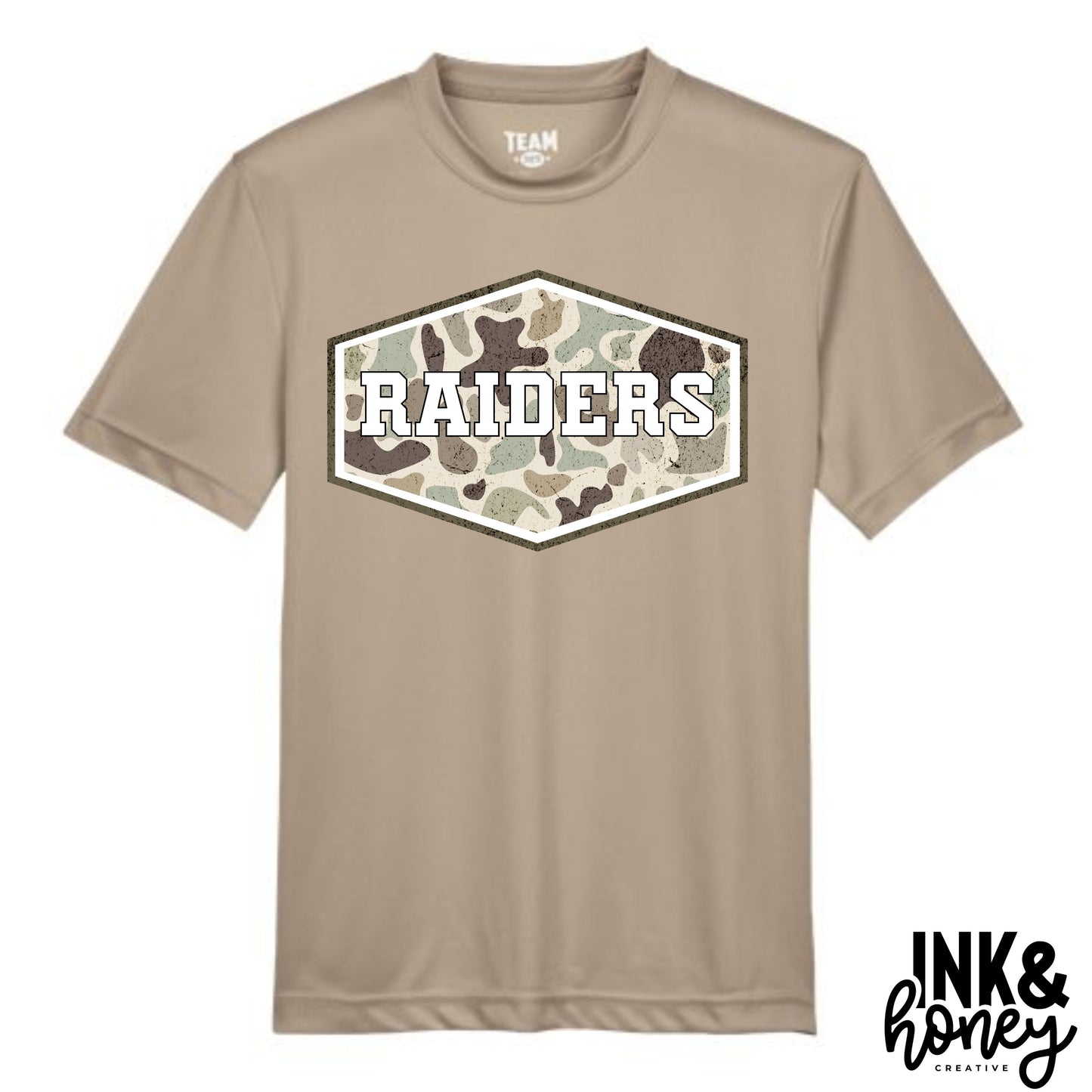 decatur camo tee