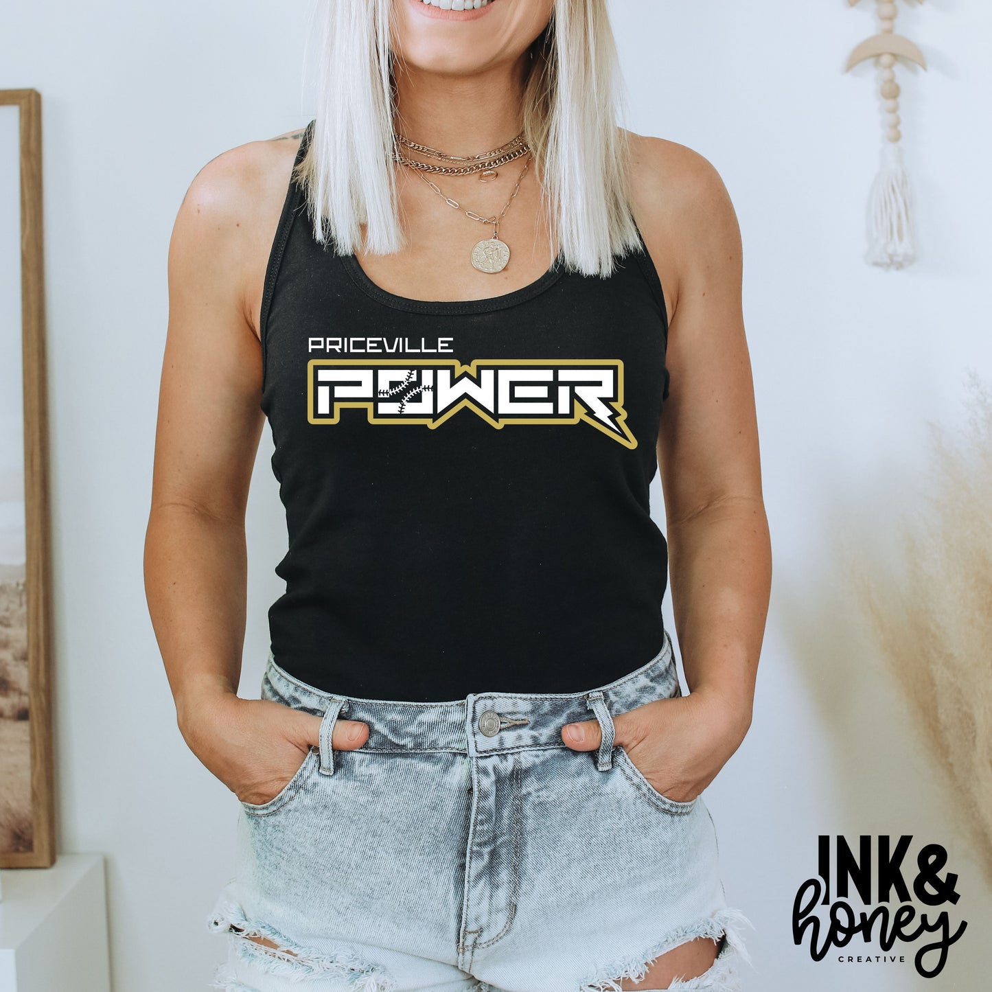 priceville power logo tee