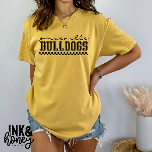 priceville checker tee