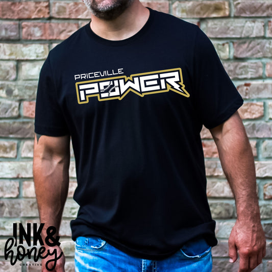 priceville power logo tee
