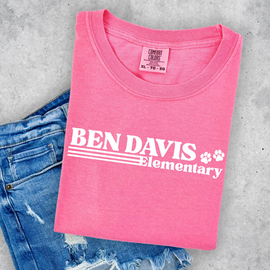 ben davis name tee