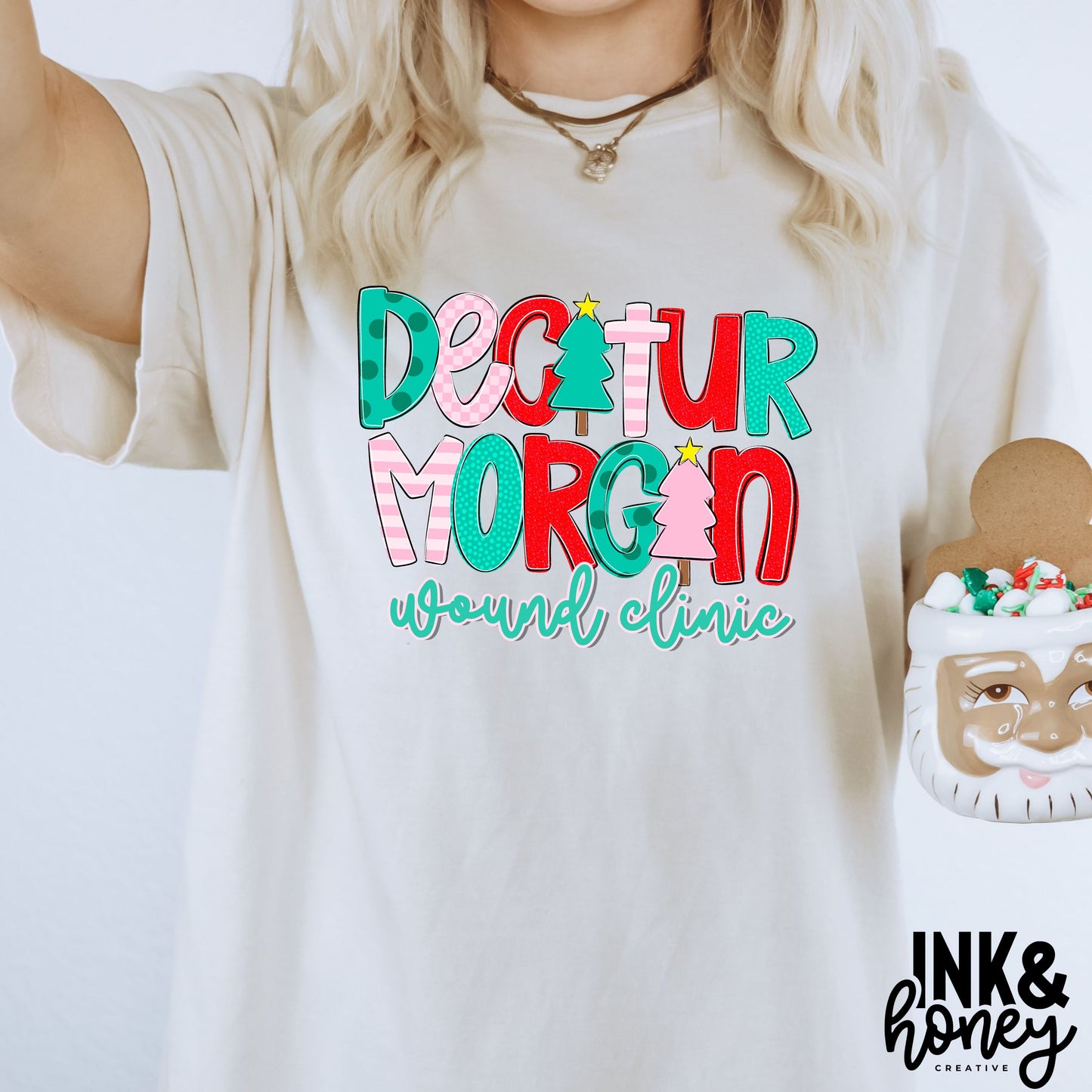 decatur morgan wound clinic christmas tee