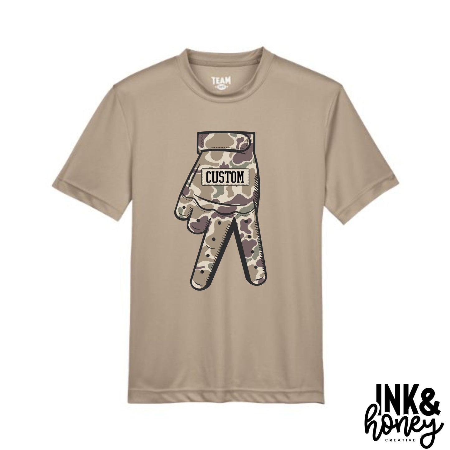 baseball performance tee (can customize!)