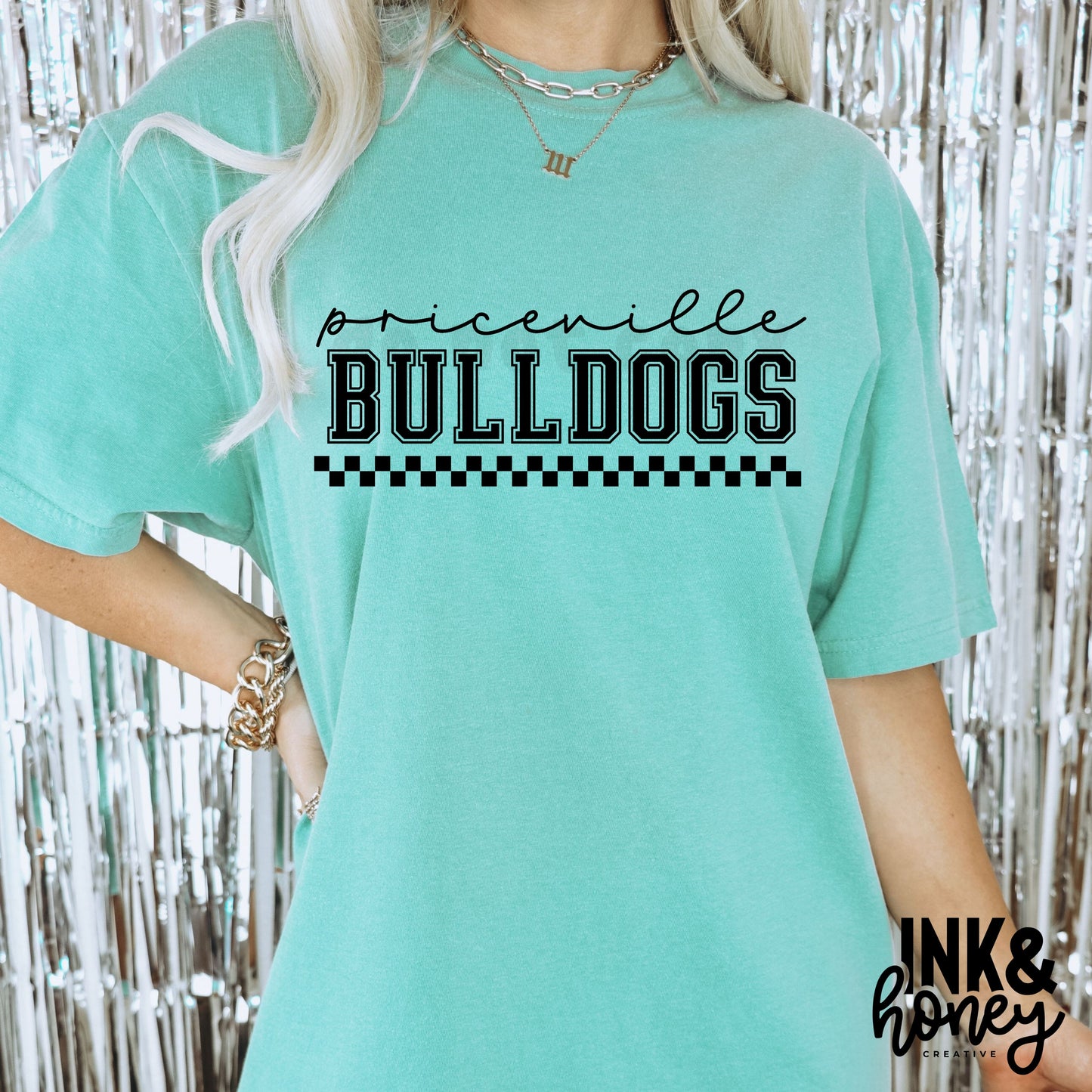 priceville checker tee