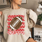 alabama/auburn football tee