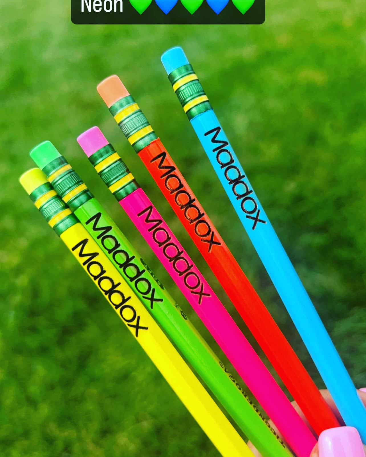 monogrammed pencils [10 pack]