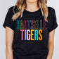 hartselle neon stars tee