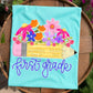 [back to school] floral pencil tee