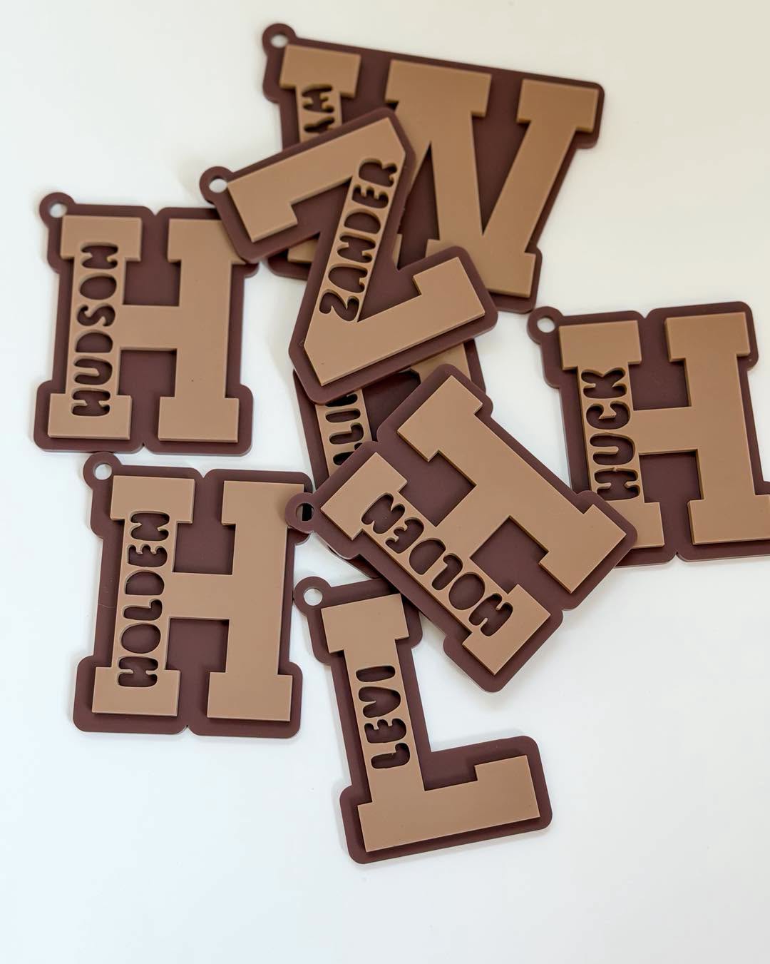 boys bag tag