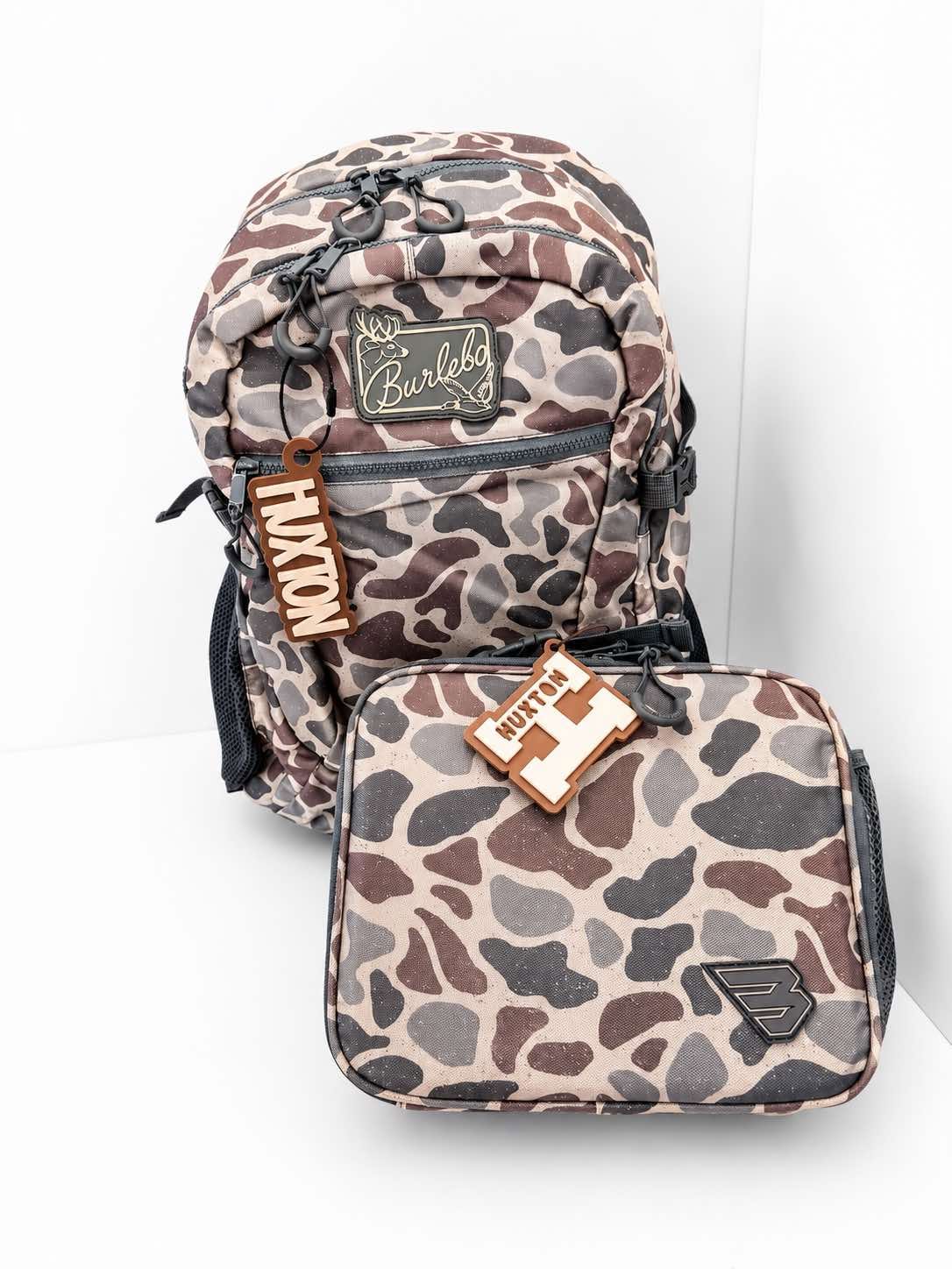 boys bag tag