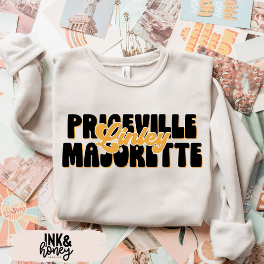 retro majorette tee