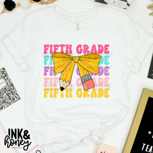 [back to school] pencil tee