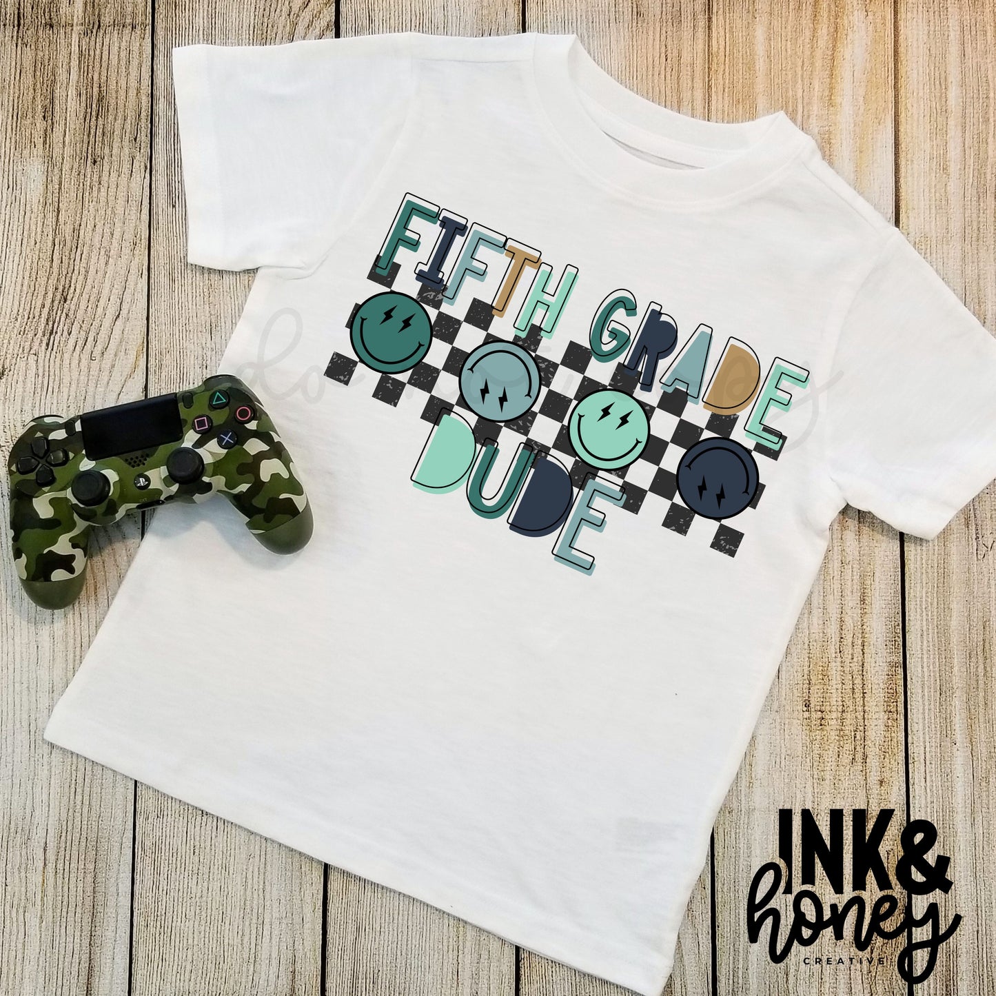 [back to school] dude tee