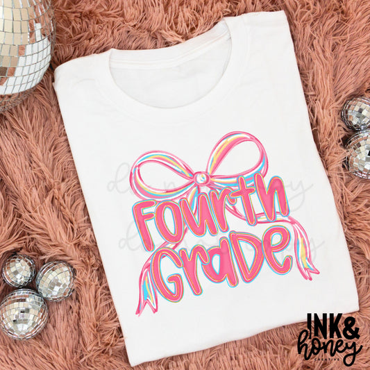 [back to school] coquette tee