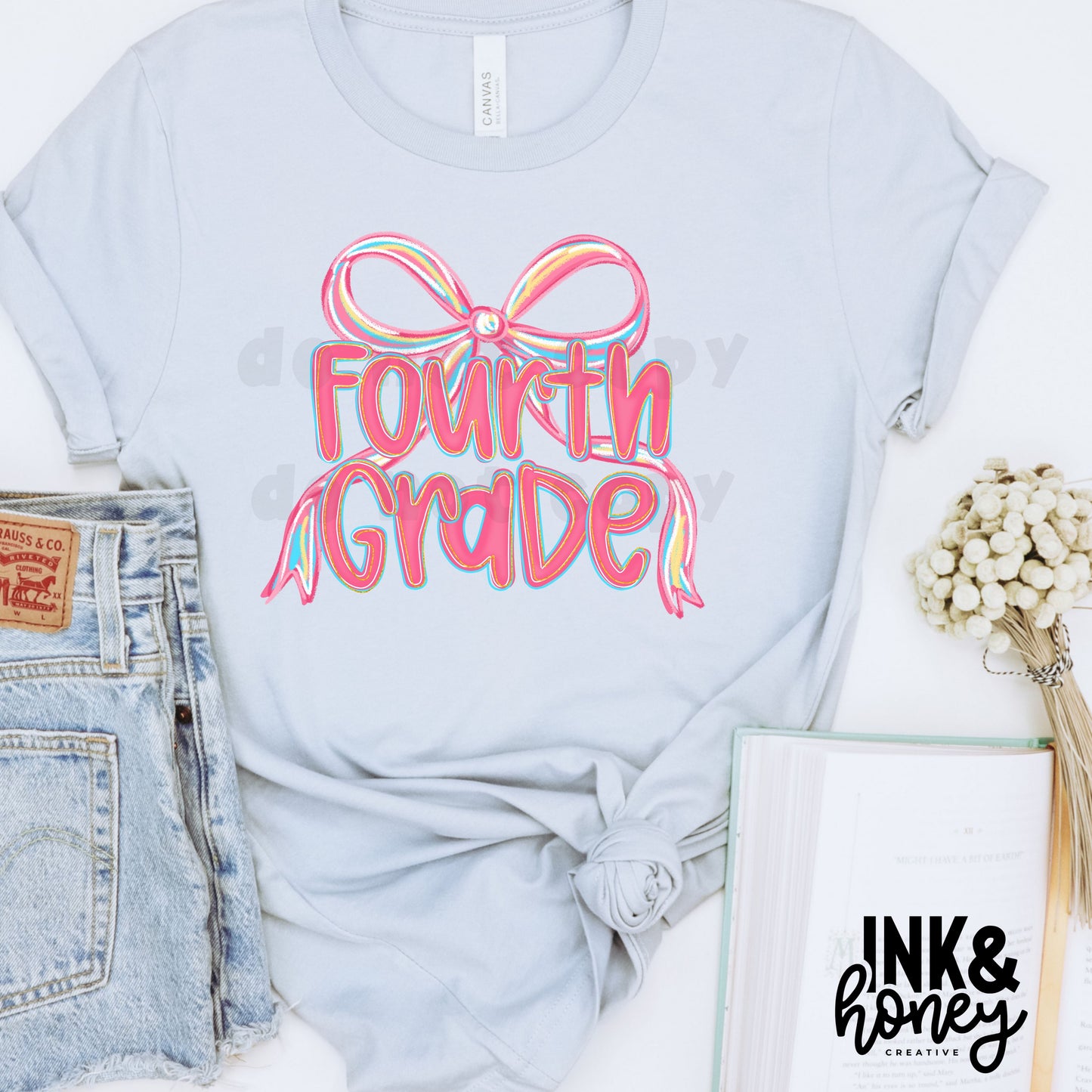 [back to school] coquette tee