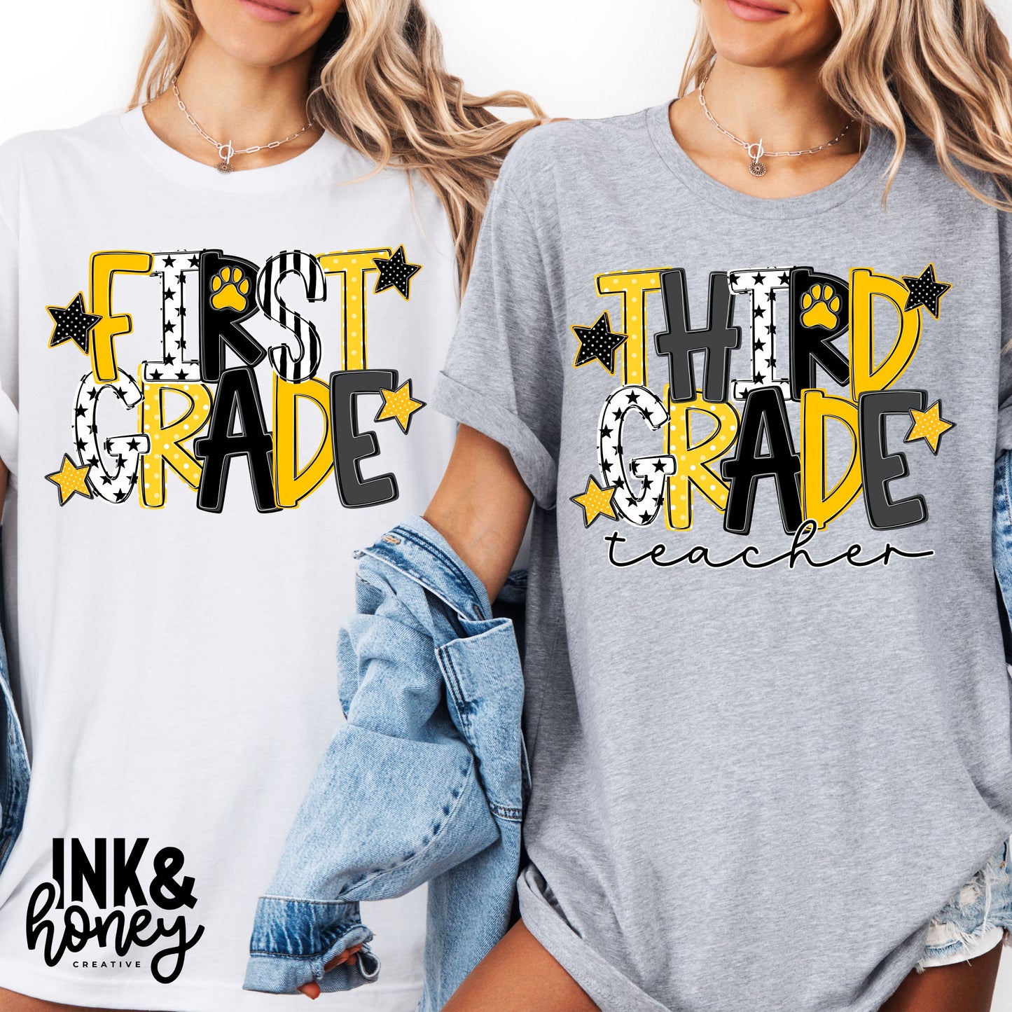[back to school] priceville spirit tee