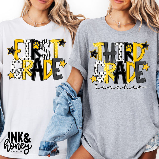 [back to school] priceville spirit tee