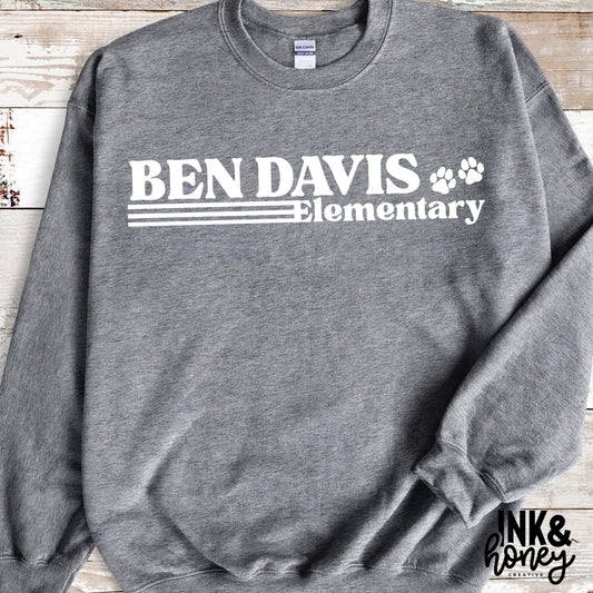 ben davis name tee