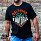 flag football mascot tee