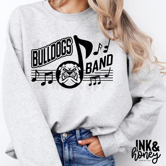 band music note tee
