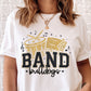 glitter band tee