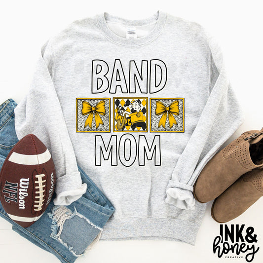 band mom tee