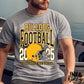 2025 football helmet tee