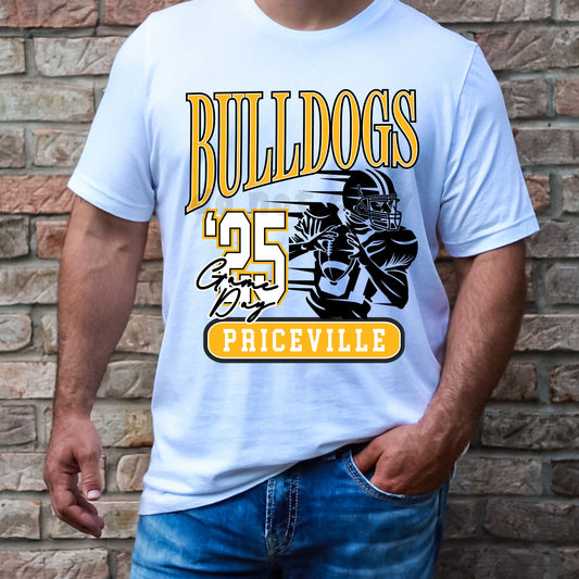 football player tee