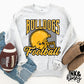 football stripes tee