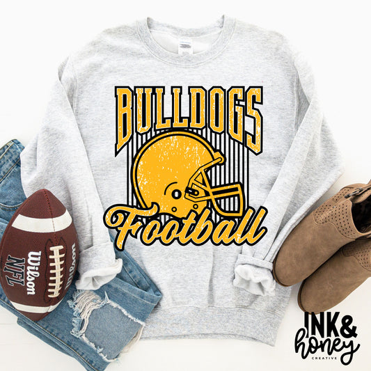 football stripes tee