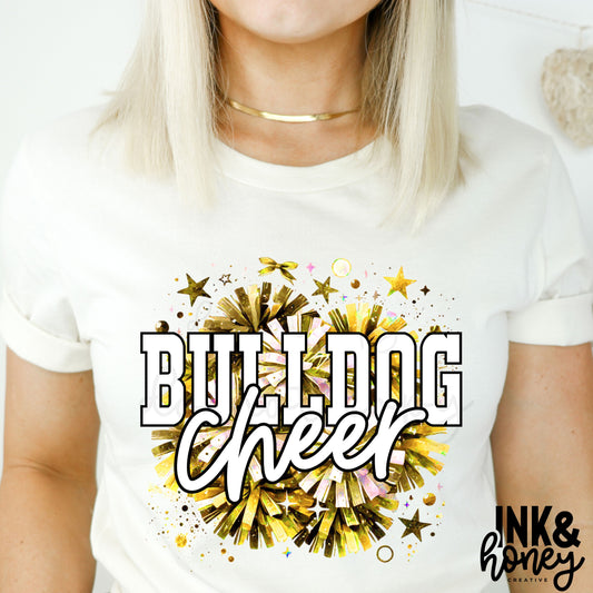 cheer pom tee