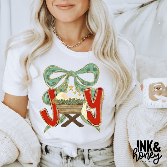 nativity coquette tee