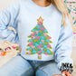 faux yarn coquette tree tee